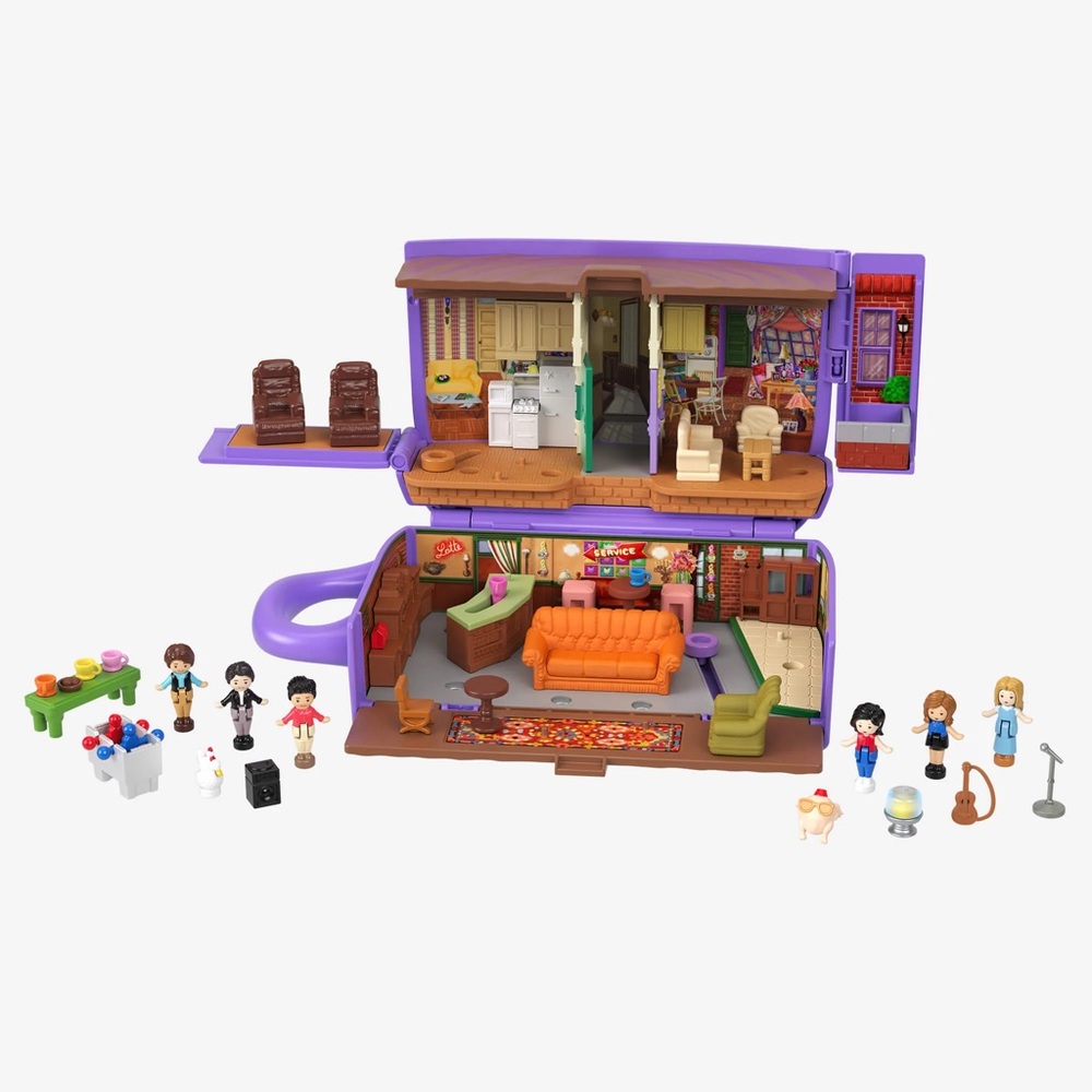 FRIENDS Polly Pocket. Brand new in box, unopened. - Picture 2 of 2